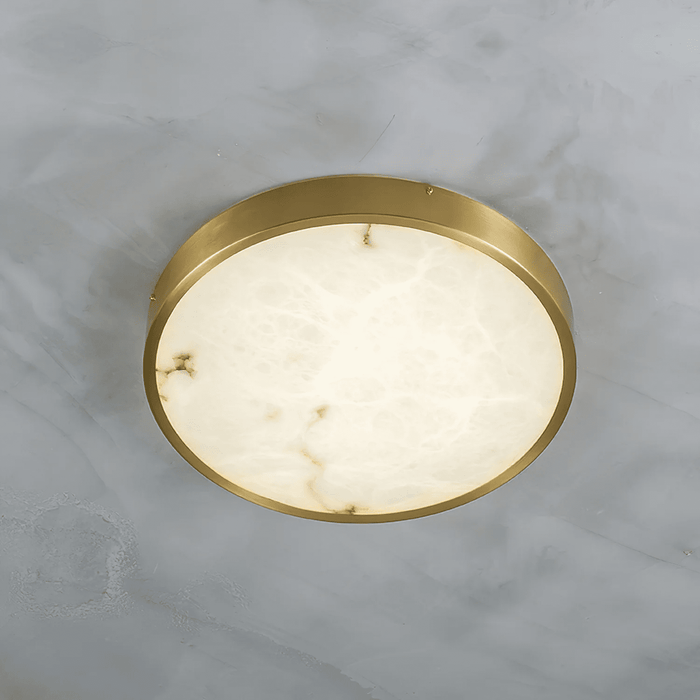 Calista Alabaster Ceiling Light - Simprolos
