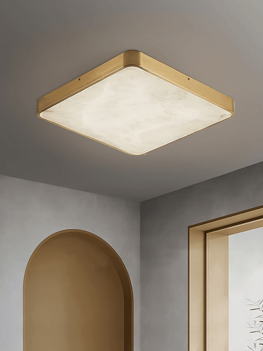 Calista Alabaster Ceiling Light - Simprolos