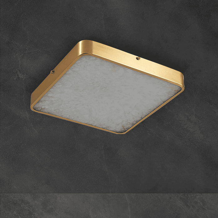 Calista Alabaster Ceiling Light - Simprolos