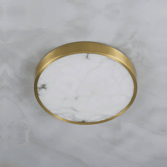 Calista Alabaster Ceiling Light - Simprolos