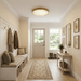 Calista Alabaster Ceiling Light - Simprolos