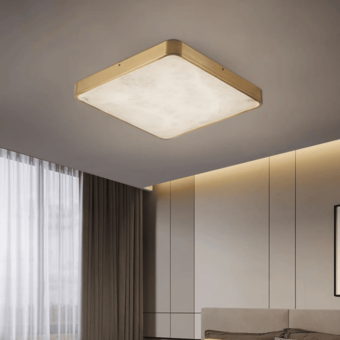 Calista Alabaster Ceiling Light - Simprolos