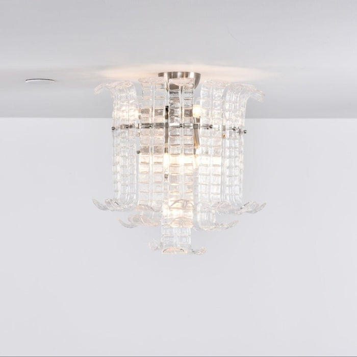 Calista Glass Ceiling Lamp - Simprolos