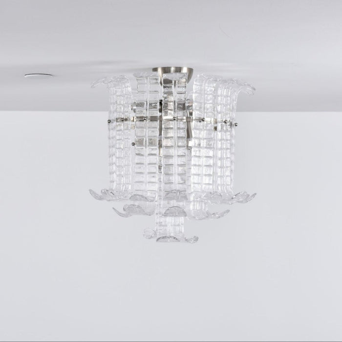 Calista Glass Ceiling Lamp - Simprolos