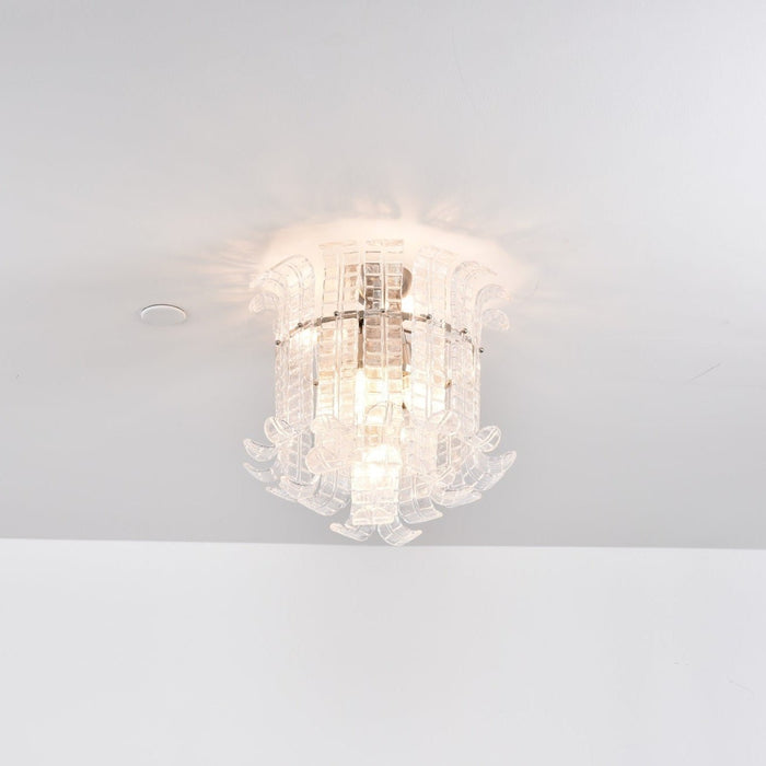 Calista Glass Ceiling Lamp - Simprolos