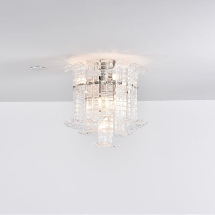 Calista Glass Ceiling Lamp - Simprolos