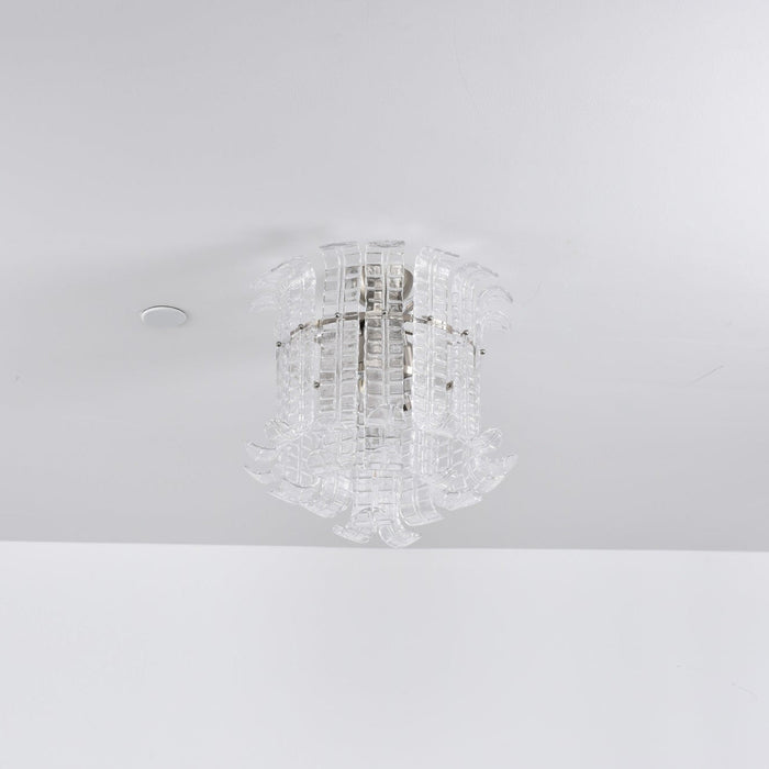 Calista Glass Ceiling Lamp - Simprolos