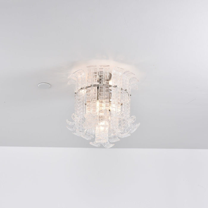 Calista Glass Ceiling Lamp - Simprolos