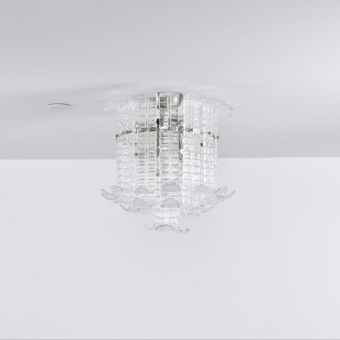 Calista Glass Ceiling Lamp - Simprolos