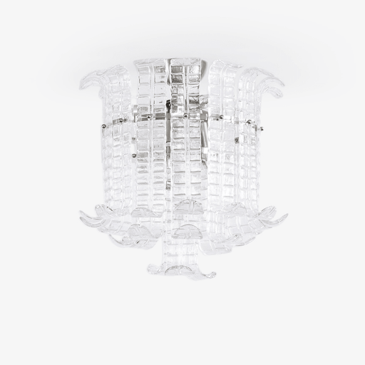 Calista Glass Ceiling Lamp - Simprolos