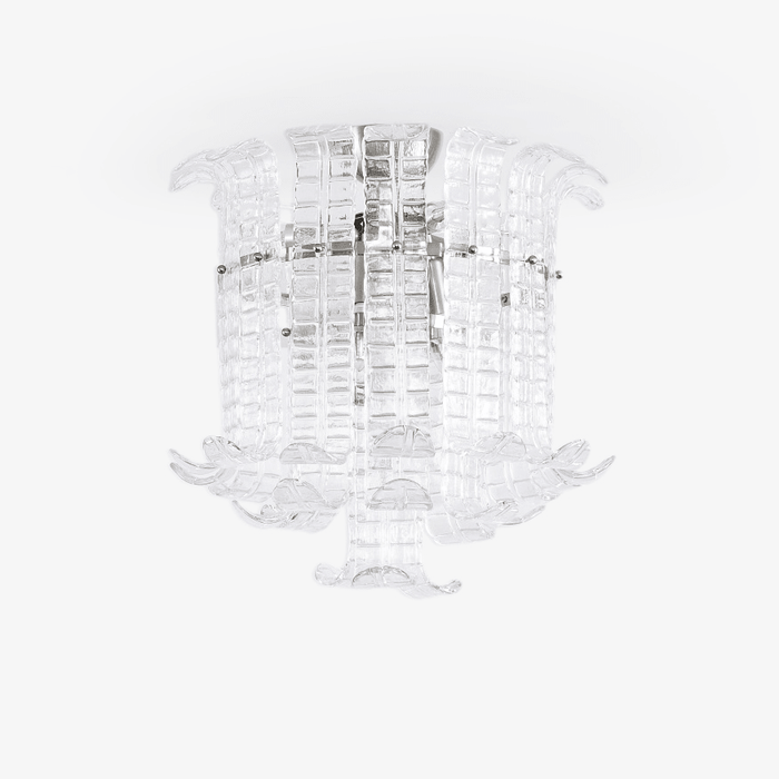 Calista Glass Ceiling Lamp - Simprolos