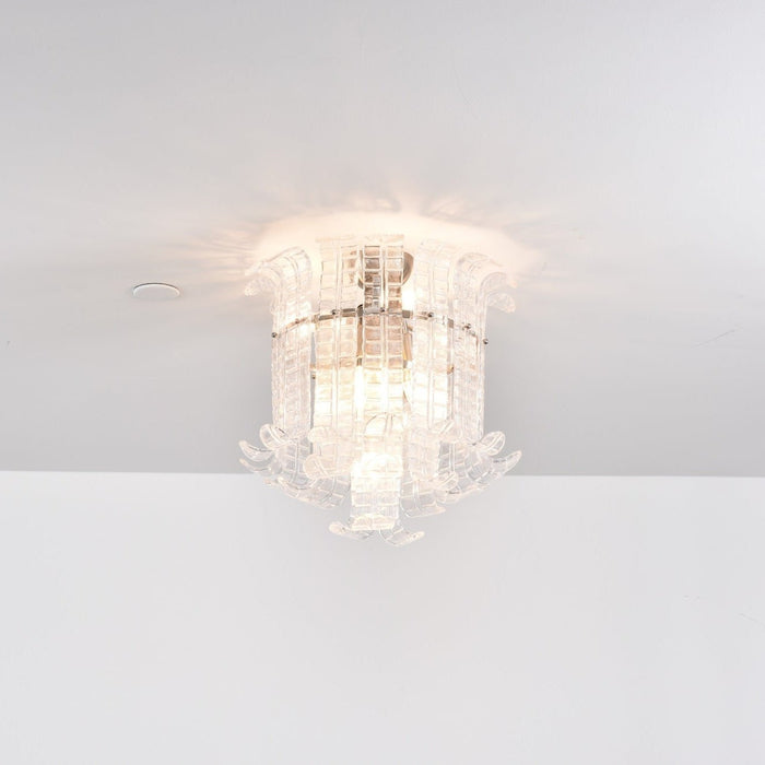 Calista Glass Ceiling Lamp - Simprolos