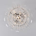 Calista Glass Ceiling Lamp - Simprolos