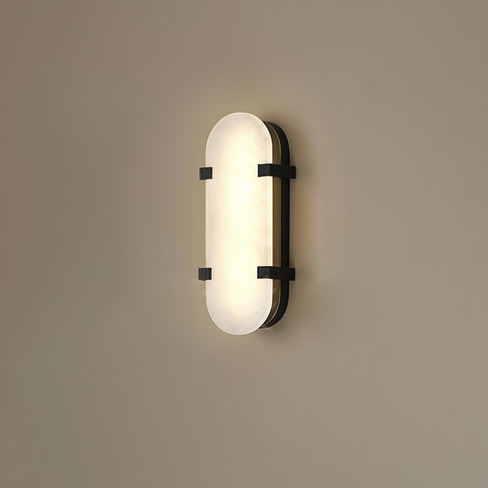 Calla Alabaster Wall Sconce - Simprolos