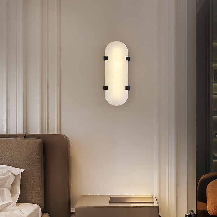 Calla Alabaster Wall Sconce - Simprolos