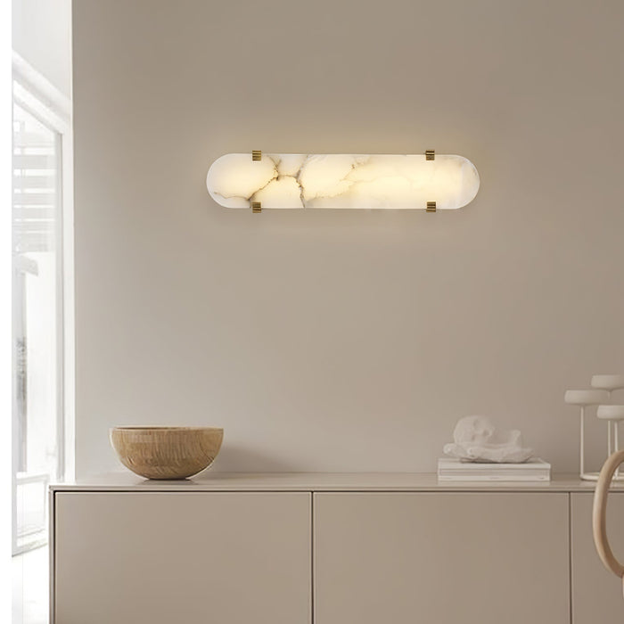 Calla Alabaster Wall Sconce - Simprolos