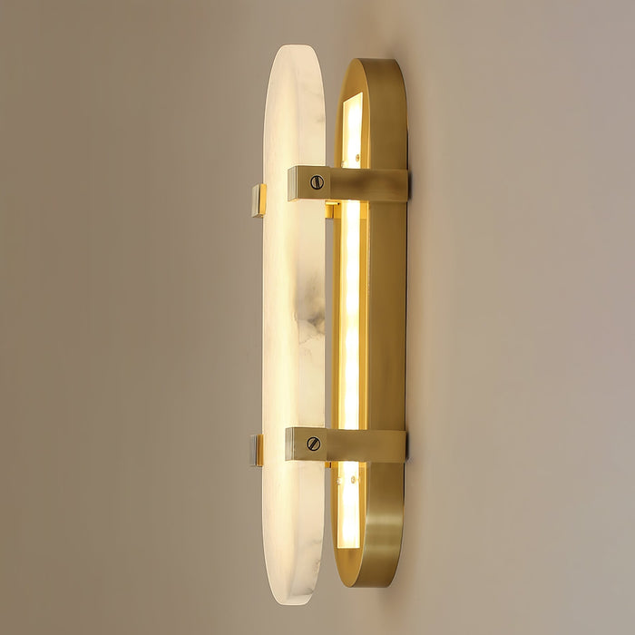 Calla Alabaster Wall Sconce - Simprolos