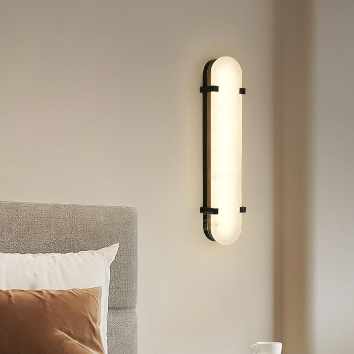 Calla Alabaster Wall Sconce - Simprolos