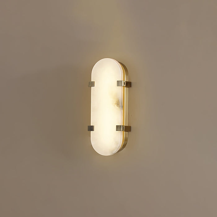 Calla Alabaster Wall Sconce - Simprolos
