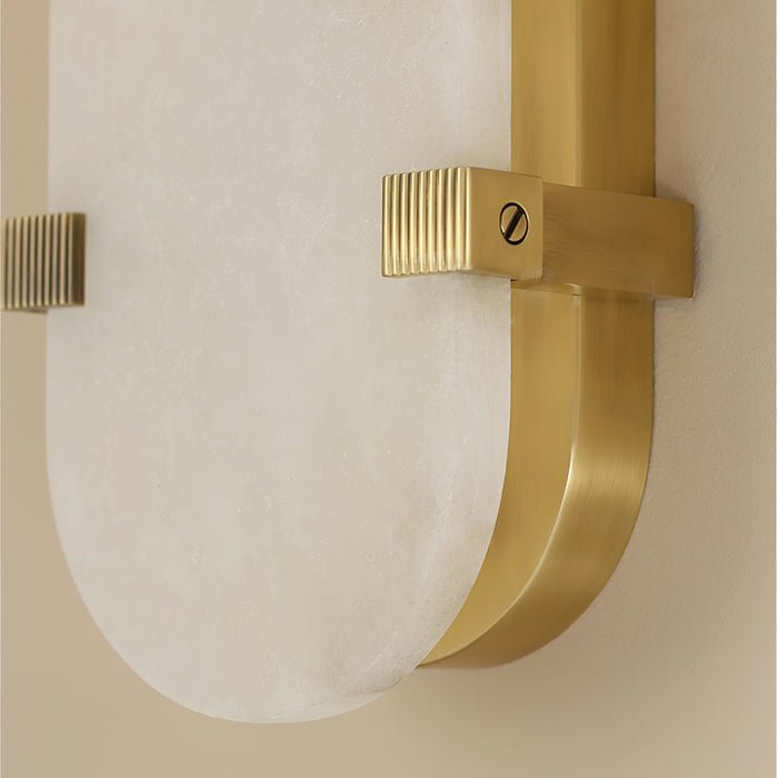 Calla Alabaster Wall Sconce - Simprolos