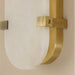Calla Alabaster Wall Sconce - Simprolos