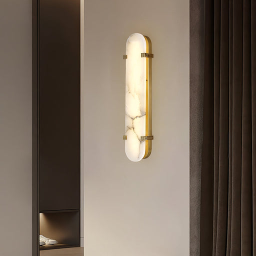 Calla Alabaster Wall Sconce - Simprolos