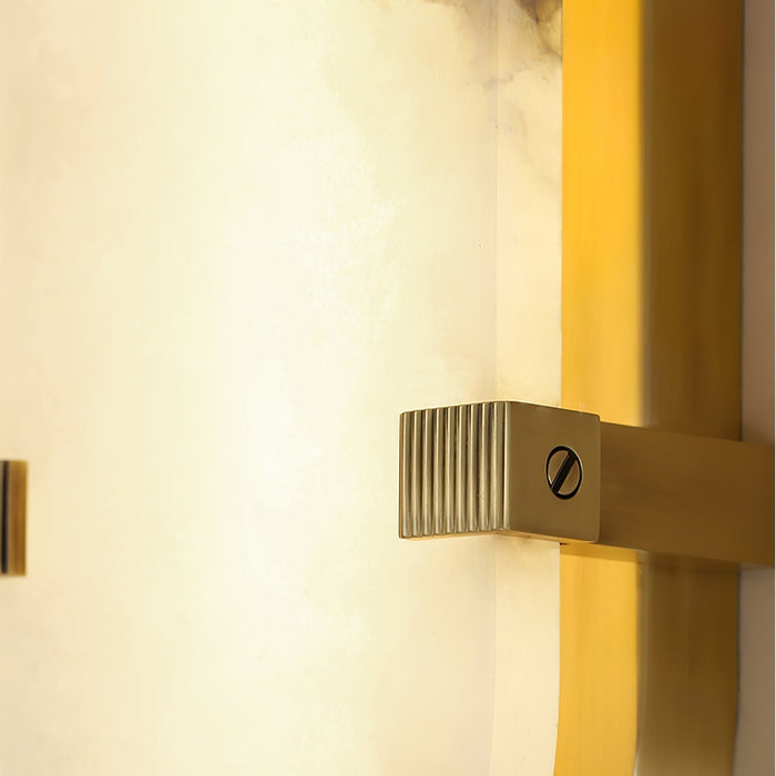 Calla Alabaster Wall Sconce - Simprolos