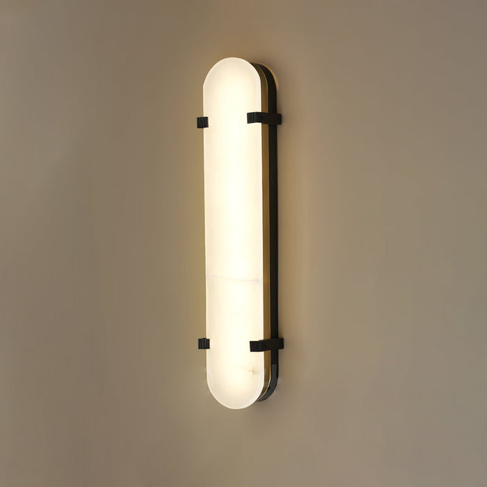 Calla Alabaster Wall Sconce - Simprolos
