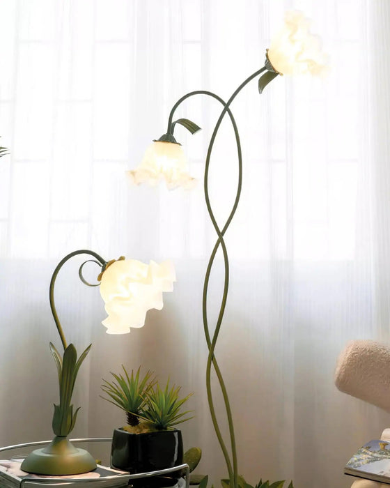 Calla Flowers Floor Lamp - Simprolos