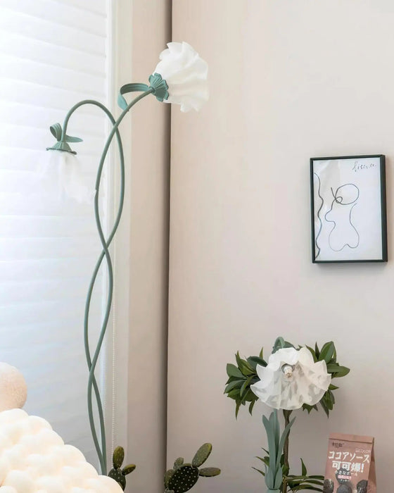 Calla Flowers Floor Lamp - Simprolos