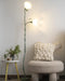 Calla Flowers Floor Lamp - Simprolos