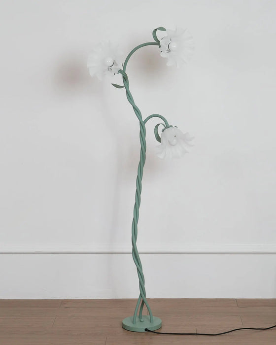 Calla Flowers Floor Lamp - Simprolos