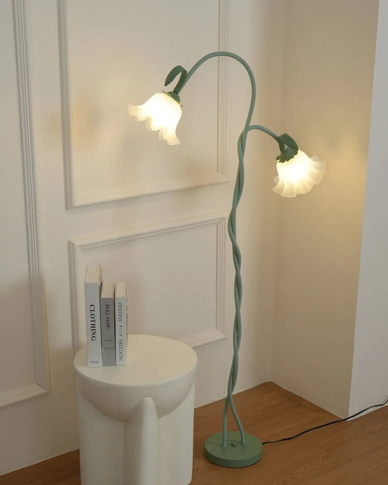 Calla Flowers Floor Lamp - Simprolos