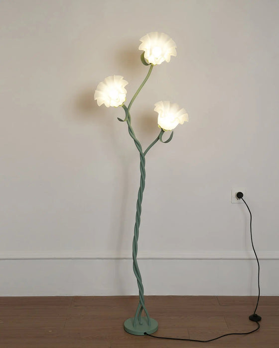 Calla Flowers Floor Lamp - Simprolos