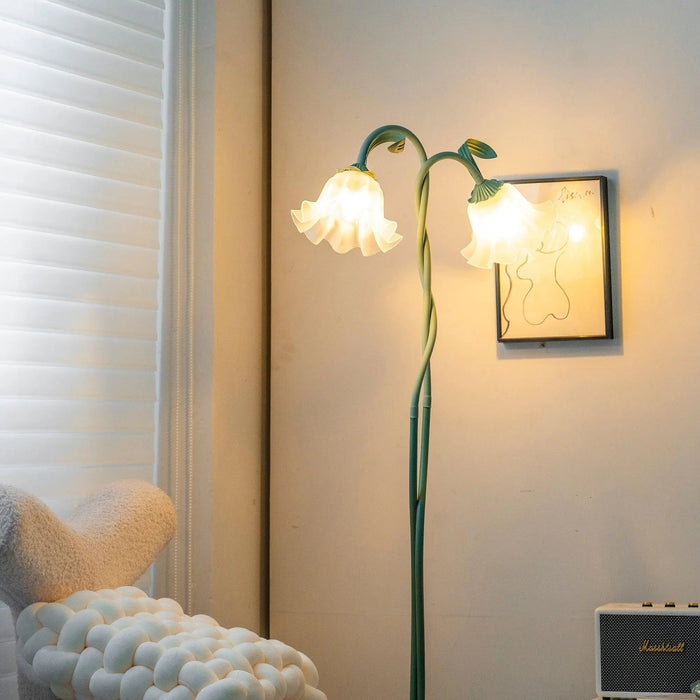 Calla Flowers Floor Lamp - Simprolos
