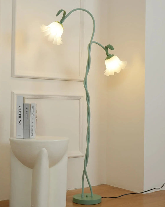 Calla Flowers Floor Lamp - Simprolos