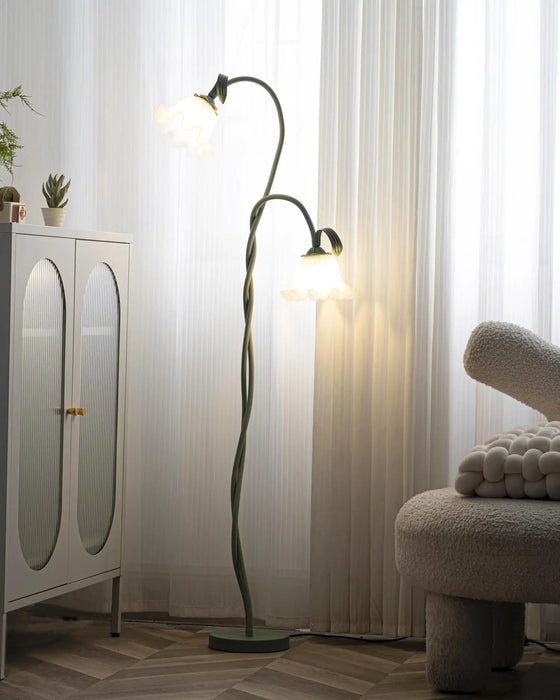 Calla Flowers Floor Lamp - Simprolos