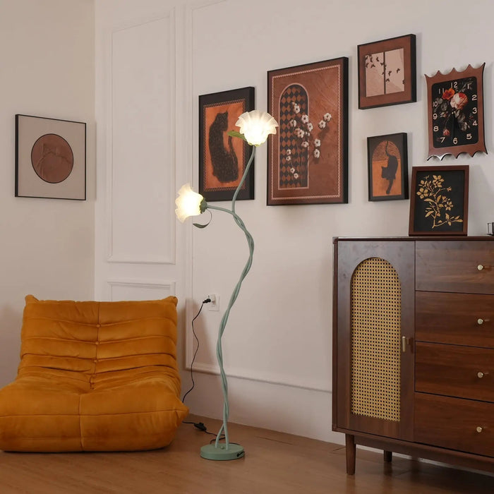Calla Flowers Floor Lamp - Simprolos