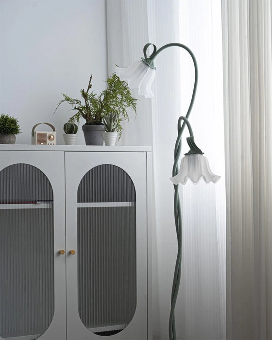 Calla Flowers Floor Lamp - Simprolos
