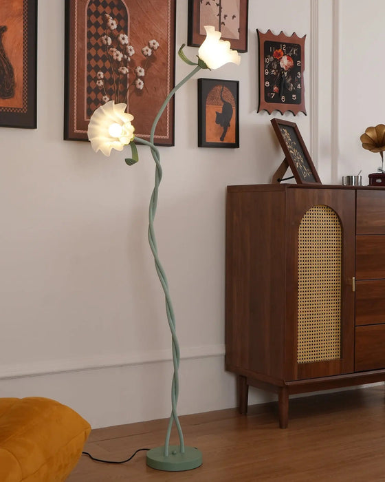 Calla Flowers Floor Lamp - Simprolos