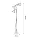 Calla Flowers Floor Lamp - Simprolos
