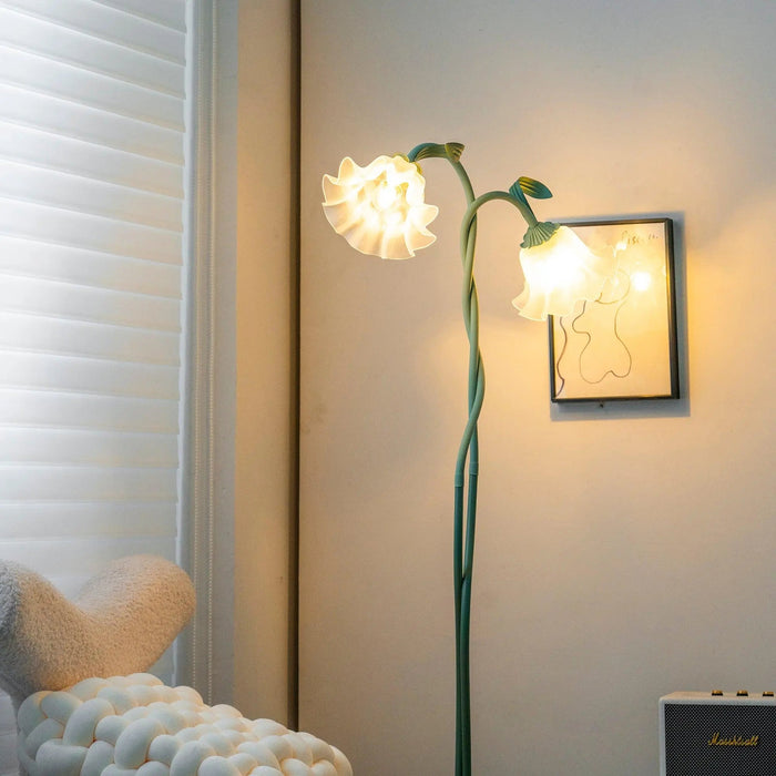 Calla Flowers Floor Lamp - Simprolos