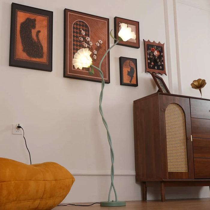 Calla Flowers Floor Lamp - Simprolos