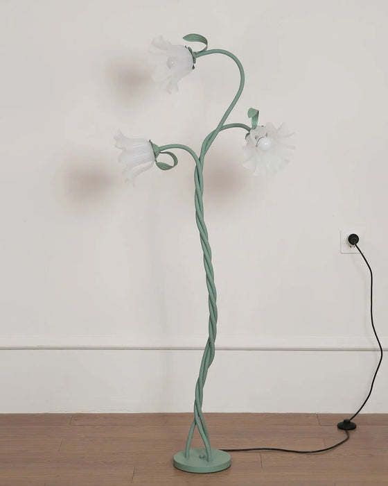 Calla Flowers Floor Lamp - Simprolos