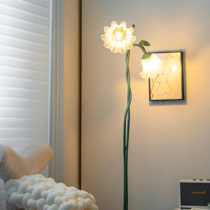 Calla Flowers Floor Lamp - Simprolos