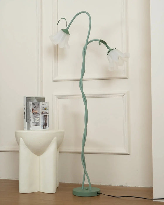 Calla Flowers Floor Lamp - Simprolos