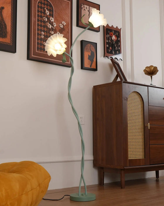 Calla Flowers Floor Lamp - Simprolos