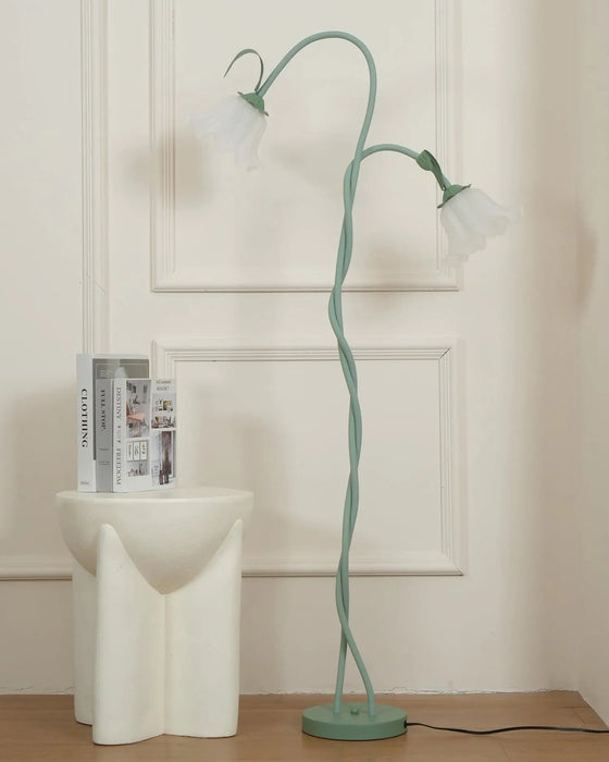Calla Flowers Floor Lamp - Simprolos