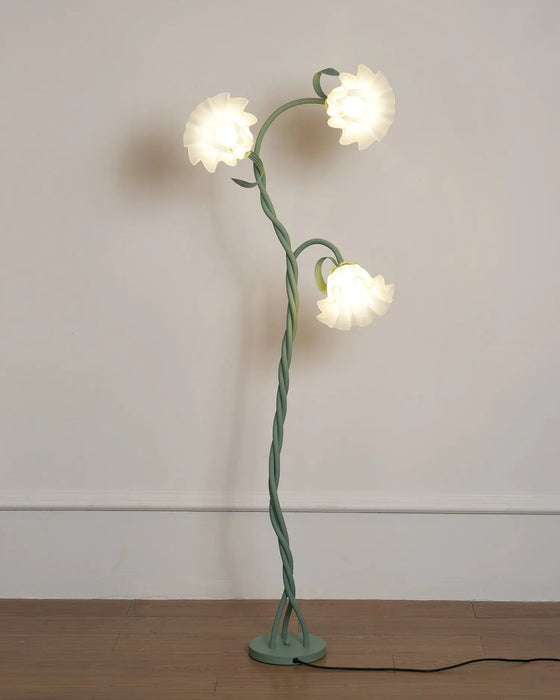 Calla Flowers Floor Lamp - Simprolos