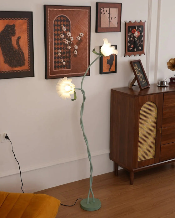 Calla Flowers Floor Lamp - Simprolos